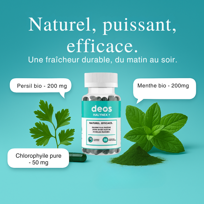 DEOS | Complément anti-odeur