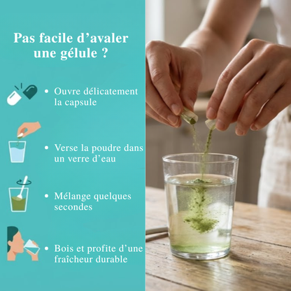 DEOS | Complément anti-odeur