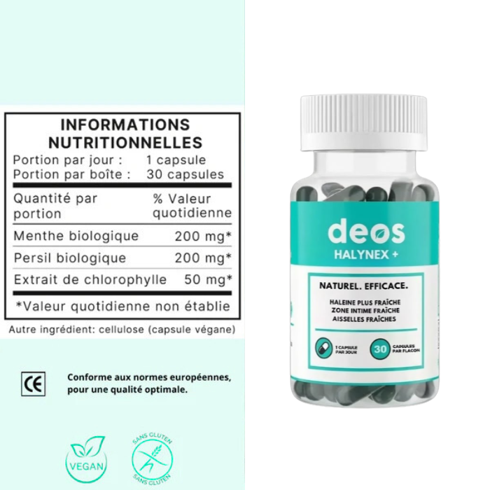 DEOS | Complément anti-odeur