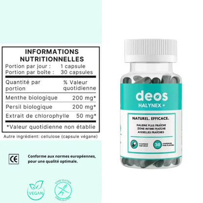 DEOS | Complément anti-odeur