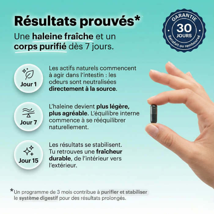 DEOS | Complément anti-odeur