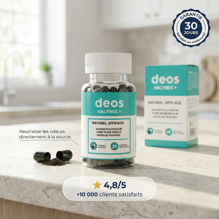 DEOS | Complément anti-odeur